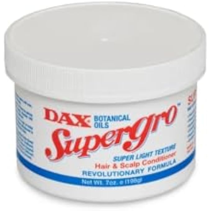 DAX بلسم الشعر وفروة الرأس سوبر جرو 7 أونصة (عبوة من 12) - Image 1
